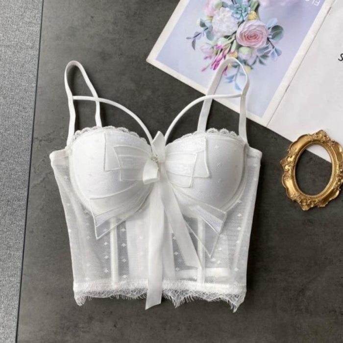 Corset Bustier De Mariage