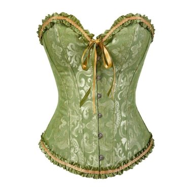 Corset vert <br> 1950's