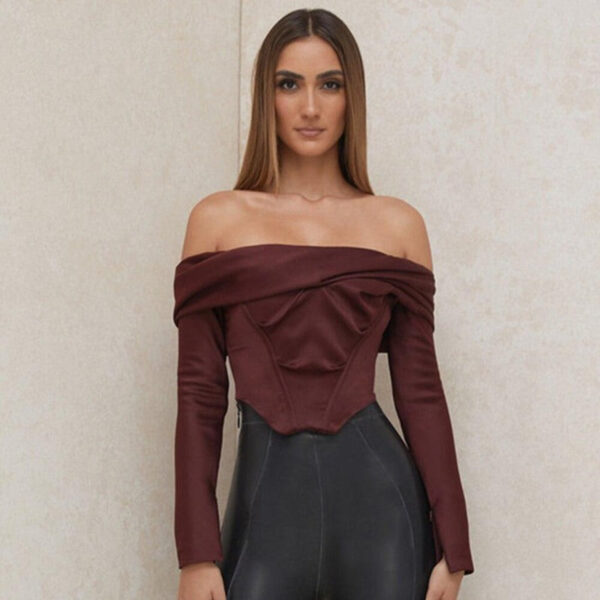 Corset Bustier Satin