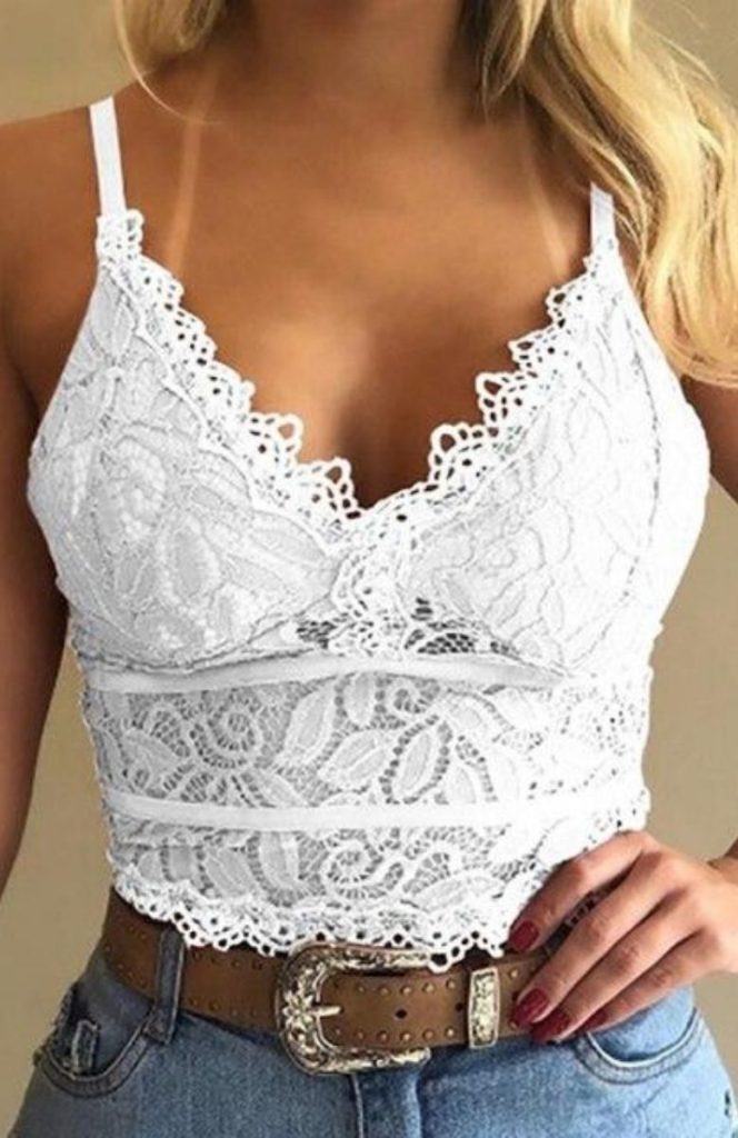 Corset Dentelle <br> Push up