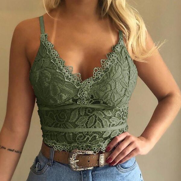 Corset Dentelle <br> Push up