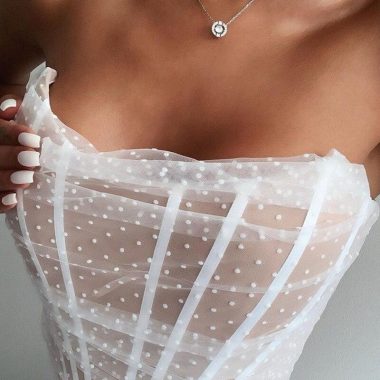 Corset Blanc Femme mariage