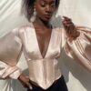 Corset Femme Modern Fashion