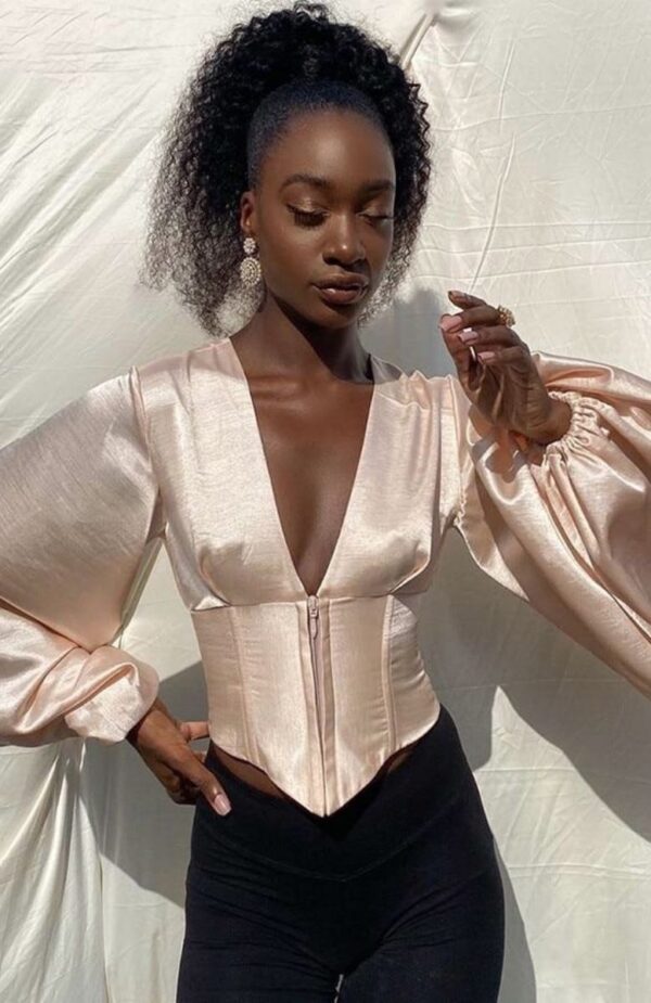 Corset Femme Modern Fashion