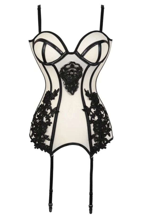 Corset Porte-jarretelles <br> Élégance