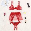 Corset-porte-jarretelles-style-ancien-rouge.jpg Corset Porte-jarretelles <br> Ancien