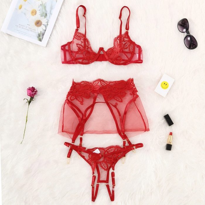 Corset-porte-jarretelles-style-ancien-rouge.jpg Corset Porte-jarretelles <br> Ancien