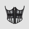Corset underbust bustier