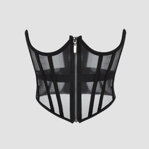 Corset underbust bustier