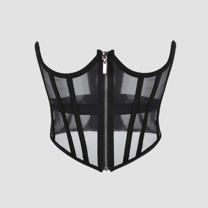 Corset underbust bustier