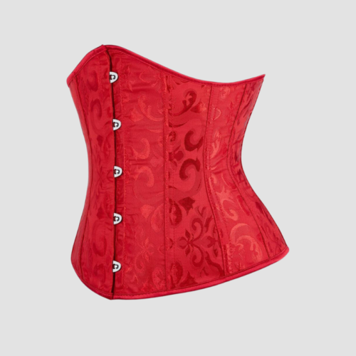 Corset-underbust-de-couleur-rouge.png Corset Underbust Rouge