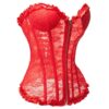 Corset rouge Vintage <br> Valentine