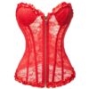 Corset rouge Vintage <br> Valentine