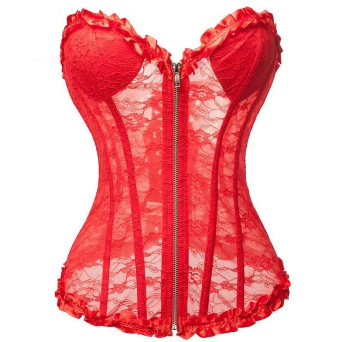 Corset rouge Vintage <br> Valentine
