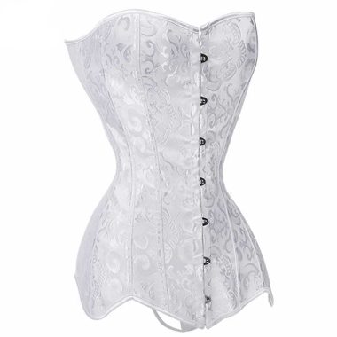 Corset femme pour <br> Mariage (Blanc)