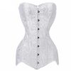 Corset femme pour <br> Mariage (Blanc)
