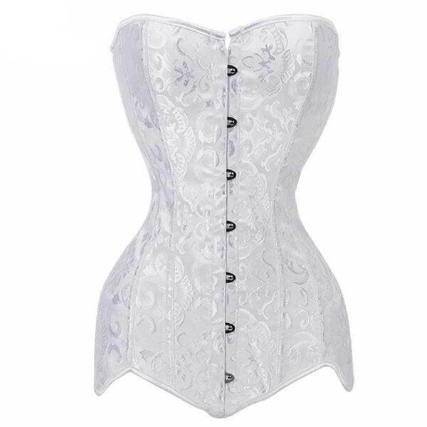 Corset femme pour <br> Mariage (Blanc)