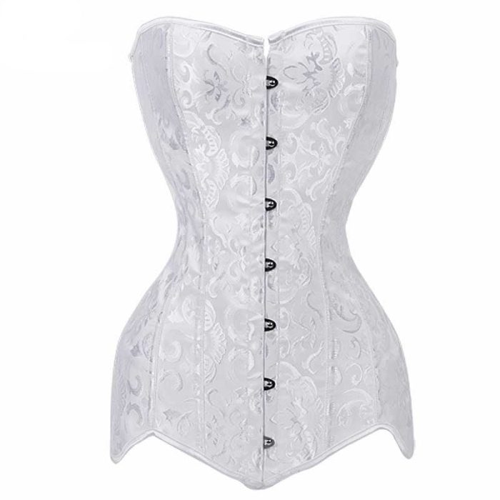 Corset femme pour <br> Mariage (Blanc)