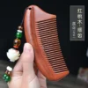Peigne classique en ébène naturel pour enfants