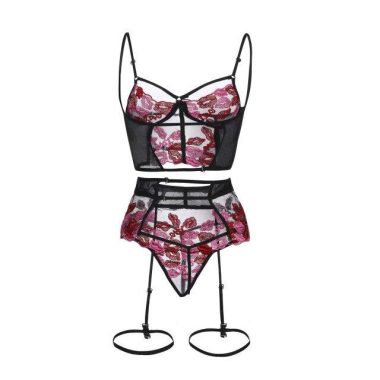 Corset Dentelle <br> Haut Sexy