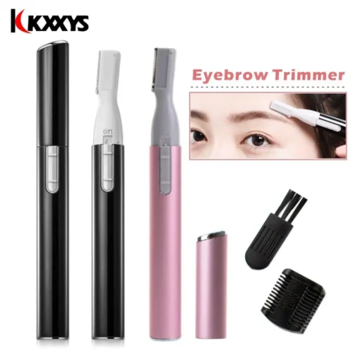 Épilateur pour sourcils du visage