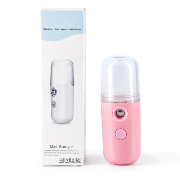 Vaporisateur facial USB rechargeable pour visage