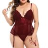Corset Porte-jarretelles <br> Bordeaux