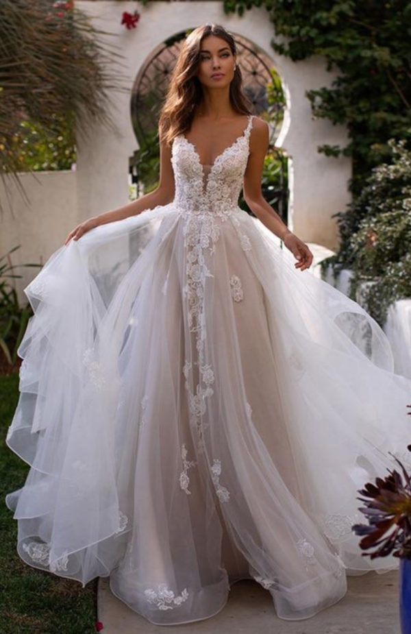 Robe Corset <br> Princesse
