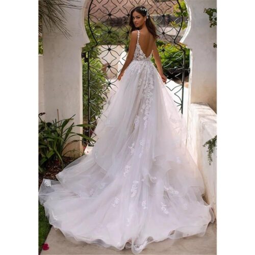 Robe-Corset-Princesse-vu-de-dos.jpg Robe Corset <br> Princesse