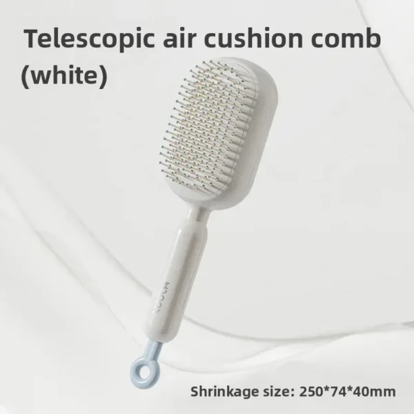 Nouveau peigne à coussin d'air extensible