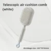 Nouveau peigne à coussin d'air extensible