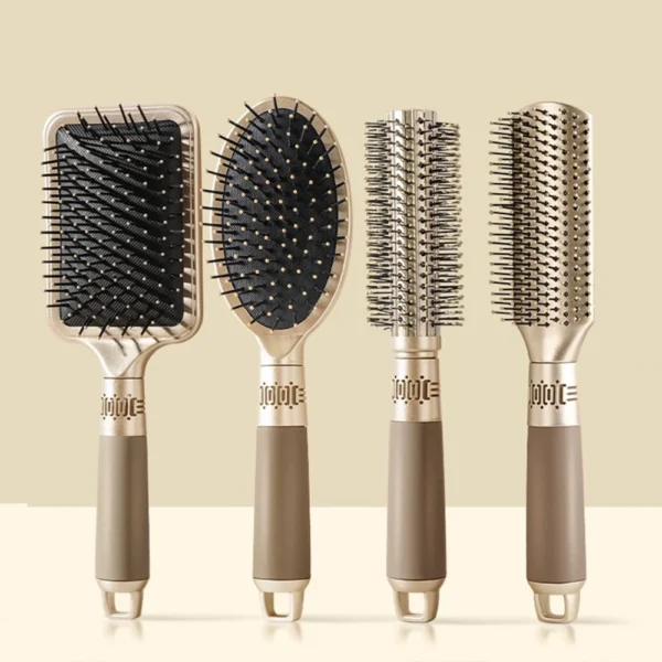 Brosse à cheveux massante à coussin d'air