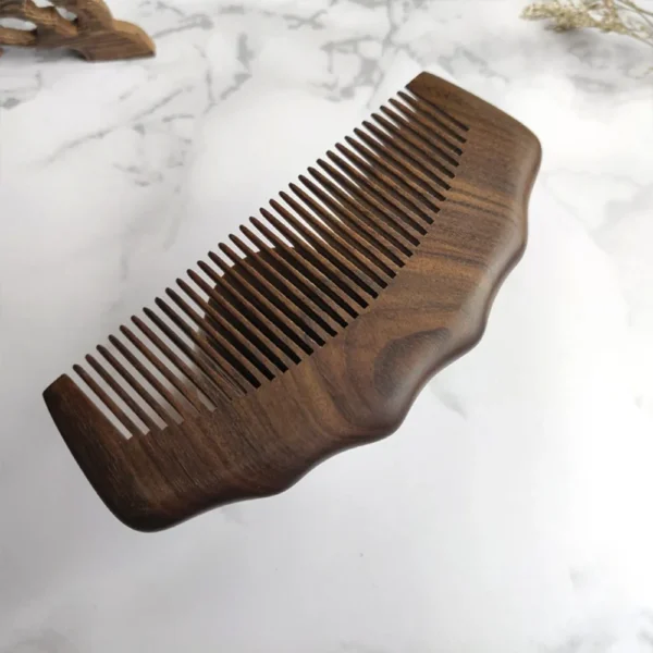 Peigne en bois naturel New Natural Labor