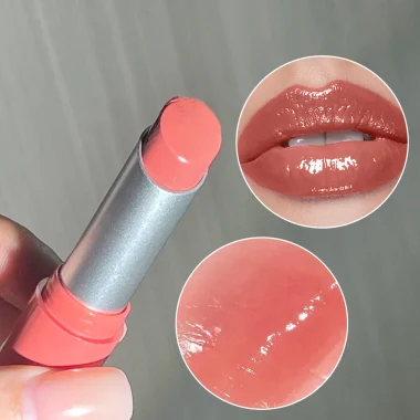 Coffret de rouges à lèvres hydratants effet baie