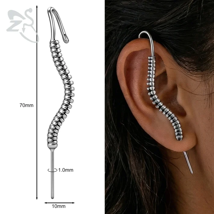 S01ecb93301834d7786f42d7de7ce15c2r.webp Boucles d'oreilles manchette pour femmes