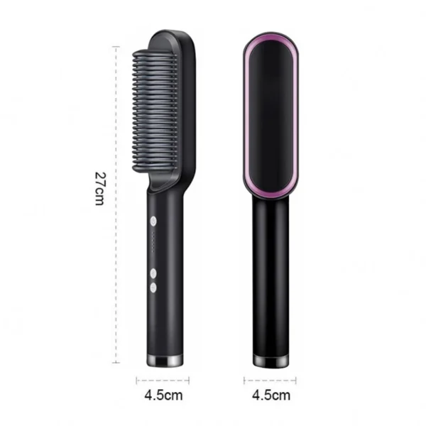 Brosses à cheveux, Lisseur à chauffage rapide