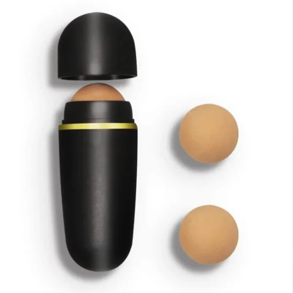 Rouleau absorbant l'huile pour le visage