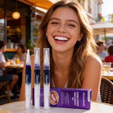 Stylo blanchissant pour les dents