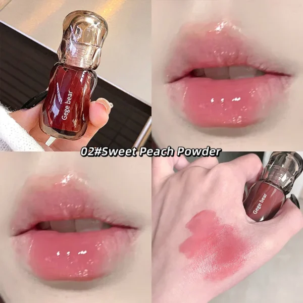 Teinte à lèvres Gege Bear Crystal Gloss