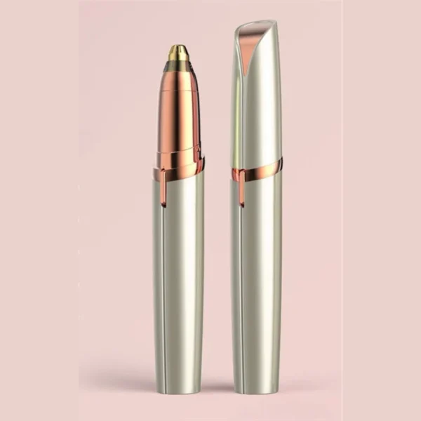Tondeuse à sourcils électrique pour femme