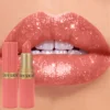 Rouge à lèvres marron chocolat luxueux