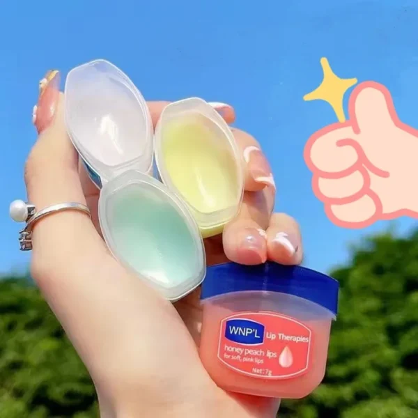 Nouveau coffret de baumes à lèvres hydratants naturels