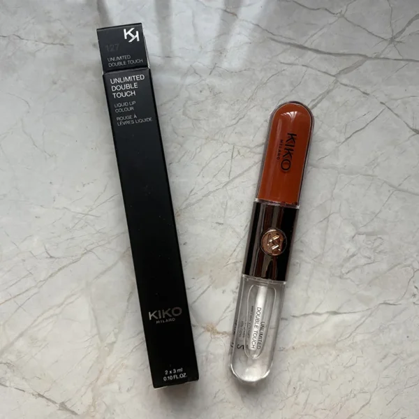 Kiko 3D Hydra LipGloss Blush waterproof