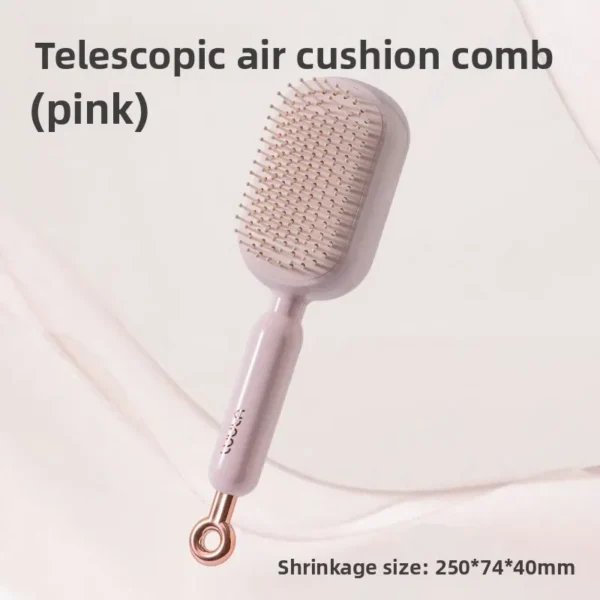Nouveau peigne à coussin d'air extensible