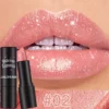 Rouge à lèvres marron chocolat luxueux