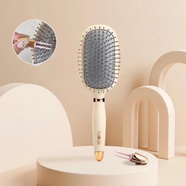 Brosse à cheveux mignonne avec coussin d'air