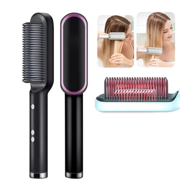 Brosse lissante pour le coiffage des cheveux
