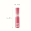 Rouge à lèvres waterproof avec effet miroir