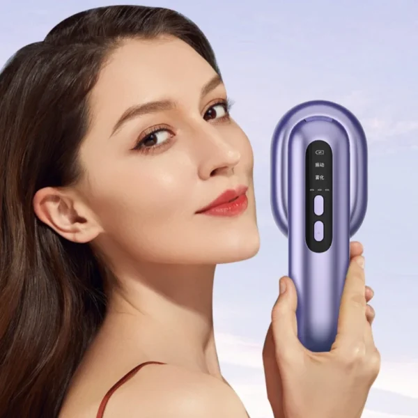 Peigne de massage électrique intelligent pour le cuir