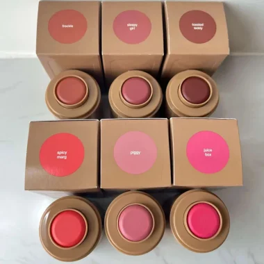 Gloss à lèvres Toast Salty Tan, rouge à lèvres